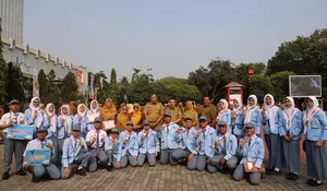 Wali Kota Bekasi Apresiasi Prestasi Siswa dan Tegaskan Pentingnya Hasil Kerja Nyata