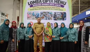 Inovasi Pangan Lokal: Wali Kota Bekasi Dorong Kreasi Menu Bergizi Sehat Terjangkau