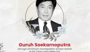 Duka Mendalam Atas Berpulangnya Guruh Soekarnoputra, Yasonna Laoly Haturkan Doa Terbaik