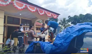 Aksi Kemanusiaan Menembus Medan Ekstrem: Bea Cukai Labuan Bajo Pasok Bantuan Gempa NTT