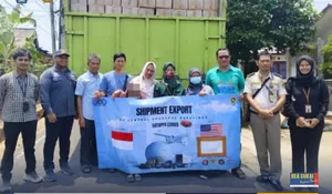 Tembus Pasar AS dan Jerman, Bea Cukai Pangkalpinang Kawal Ekspor Daun Ketapang UMKM Bangka