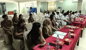 Perkuat Layanan Rujukan, 27 Nakes dari 9 Puskesmas Ikuti OJT di RSUD dr. M. Thomsen Nias