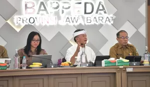 Sekda Jabar Herman Suryatman Hentakkan Bappeda 27 Daerah Gariskan Perubahan Radikal
