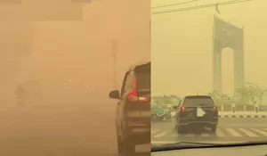 Sempat Membaik, Warga Palangka Raya Kembali Teriak Kabut Asap Selimuti Kota