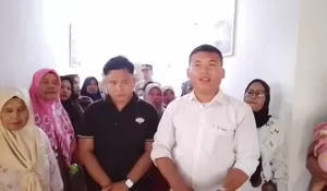Gempur Tiga Titik Kritis, Ratusan Massa AN-PP Duduki Gedung DPRD Padangsidimpuan
