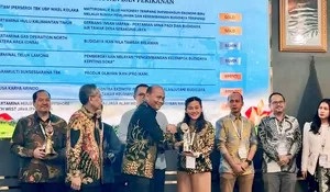 BUDIDAYA KEPITING SOKA, BAWA PT TERMINAL TELUK LAMONG RAIH CSR & PDB AWARDS 2026