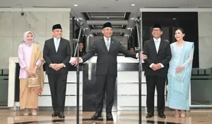 Formasi Baru Kemenkeu: Suahasil Nazara Pimpin Sinergi Sambut Dwi Wamenkeu Anyar