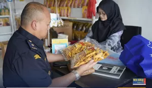 Dobrak Pasar Global: Kanwil Bea Cukai Sumbagbar Pacu Komoditas Lampung Tembus Ekspor