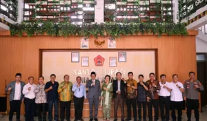 Lantik Salome Waruwu sebagai Pj Sekda, Bupati Nias Barat Minta Langsung Tancap Gas