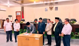 P-APBD 2026 Disepakati, Bupati Nias Barat Minta OPD Percepat Pelaksanaan Program