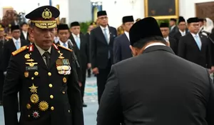 Reshuffle Kabinet Merah Putih: Listyo Sigit Merapat ke Istana Gantikan Dudung Abdurachman