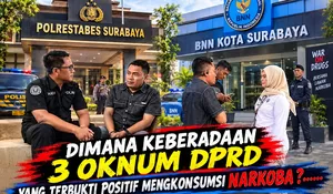 AMI Tantang Polrestabes-BNNK Buka Terang Asesmen 3 Anggota DPRD