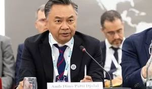 Estafet Diplomasi: Eks Wamenlu Dino Patti Djalal Soroti Karpet Merah Menlu Arrmanatha Nasir