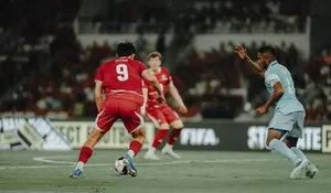 Mitchell Baker Bikin Geger SUGBK, Cetak Quintuple Saat Indonesia Gilas Bangladesh 9-2