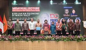 Menkeu Suahasil Nazara: Disiplin dan Kredibilitas APBN Warisan Frans Seda Penyelamat Krisis