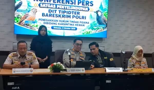 Penyelundupan Ribuan Burung Di Rumah Warga Tulangan Desa kepatihan Sidoarjo Di Amankan