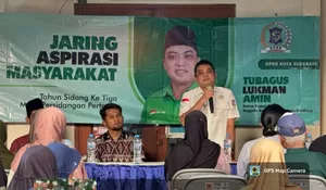 Dari Masalah Air PDAM hingga Data Desil, Warga Jambangan Titip Aspirasi ke Tubagus Lukman Amin