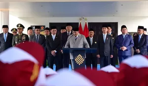 Dampingi Presiden Prabowo, Menkeu Suahasil Nazara Hadiri Peresmian Museum Kesaktian Pancasila