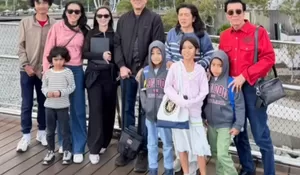 Kehangatan di Perth: Yasonna Laoly Ungkap Kebahagiaan Mendalam Berkumpul Bersama Anak dan Cucu