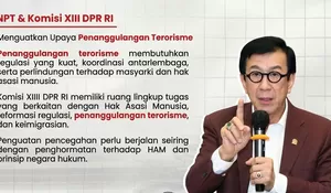 Sentil BNPT, Yasonna Laoly Tegaskan DPR Pengawas Utama Penanggulangan Terorisme