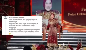 Kritik Kinerja Penanganan Karhutla Palembang, Warga Soroti Aksi Panggung Istri Gubernur Sumsel