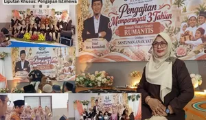 RUMANTIS Genap 3 Tahun, Dari Dapur Sederhana Kini Layani Ratusan Warga
