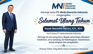 Penuh Kehangatan, Dirut PT MNI Faigiziduhu Ndruru Pimpin Ucapan Ulang Tahun Komut