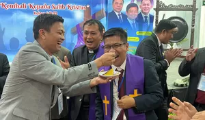 Pendeta Suarman Lase Terpilih Aklamasi Nakhodai GTDI Kepulauan Riau Periode 2026–2030