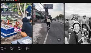 Innalillahi, Peserta Audax Jogja Meninggal Dunia Saat Ikuti Bersepeda Jarak Jauh