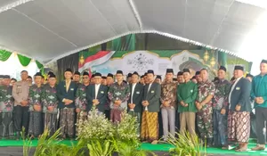 Pengurus MWC NU Genuk Semarang Resmi Dilantik: Perbesar Kemanfaatan, Bukan Cari Kehormatan
