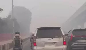 Sesak Berbulan-bulan, Warga Palembang Soroti Penanganan Kabut Asap Karhutla oleh Pemerintah