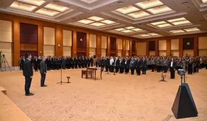 Sorot Tajam APBN, Menkeu Suahasil Nazara Lantik 17 Pejabat Strategis Kemenkeu