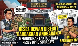 Reses Dewan Disebut 'Bancakkan Anggaran'?, Ini Sebenarnya!