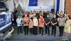 Tembus Pasar Australia, Bea Cukai Semarang Kawal Ekspor Perdana Baja KIK Kendal