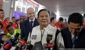 Timnas Indonesia Juara FIFA ASEAN Cup 2026, Presiden Prabowo Bangga Perjuangan Garuda