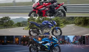 Persaingan Panas Motor Sport 150cc Oktober 2026: Tiga Raksasa Jepang Adu Gengsi