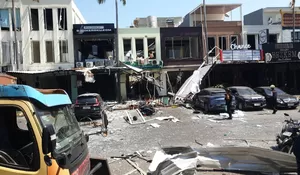 Ledakan Pakuwon City Surabaya Rusak 41 Bangunan, 3 Tabung LPG 50 Kg Kosong