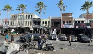 Ledakan di Pakuwon Mall Surabaya, 41 Bangunan Terdampak dan 5 Orang Luka