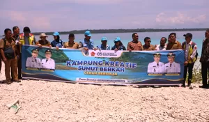 Dari Kelapa hingga Spot Surfing, Pulau Bawa Nias Barat Diproyeksikan Jadi Kawasan Kreatif