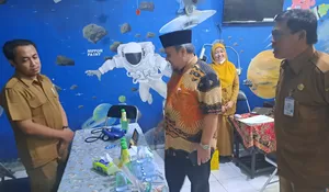 Bang Jo Kunjungi Posga RW 2 Wiyung, Tekankan Peran Posga sebagai Early Warning Kesehatan