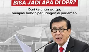 Dari Keluhan Menjadi Kebijakan, Yasonna Laoly Ungkap Perjalanan Aspirasi Rakyat di DPR RI
