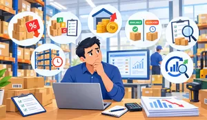 7 Kesalahan Manajemen Stok yang Diam-Diam Menggerus Margin