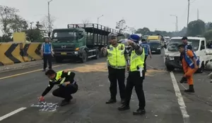 Polisi Ungkap Dugaan Pemicu Kecelakaan Beruntun 15 Kendaraan di Tol Cipularang