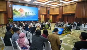 Penerimaan Negara Tembus Rp2.341 Triliun, Menkeu Suahasil Nazara Tegaskan APBN On Track