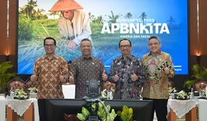 Di Tengah Gejolak Global, Menkeu Suahasil Nazara Tegaskan APBN Tetap Kredibel dan On Track