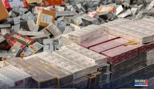 Gempur Penyelundupan di Perairan Kepri, Bea Cukai Batam Gagalkan Rokok Ilegal Rp2,53 Miliar