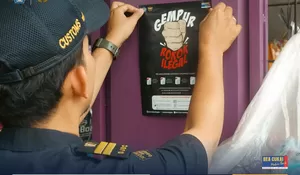 Gempur Peredaran Rokok Ilegal, Kanwil Bea Cukai Jatim II Gelar Edukasi Masif