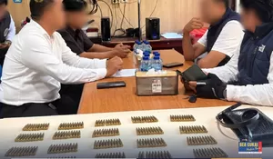 Drama di Laut Muara Tami: Bea Cukai Jayapura Gagalkan Penyelundupan Amunisi dan Rokok Ilegal