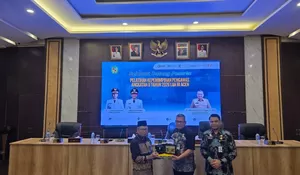 Adopsi Terobosan Medan Corpu Smart, 20 Peserta PKP LAN Aceh Sambangi Pemko Medan