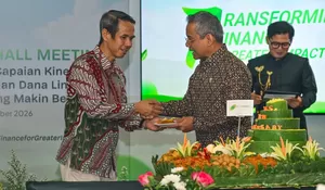 Tujuh Tahun BPDLH: Menkeu Suahasil Nazara Penjaga Kredibilitas Pembiayaan Hijau Indonesia